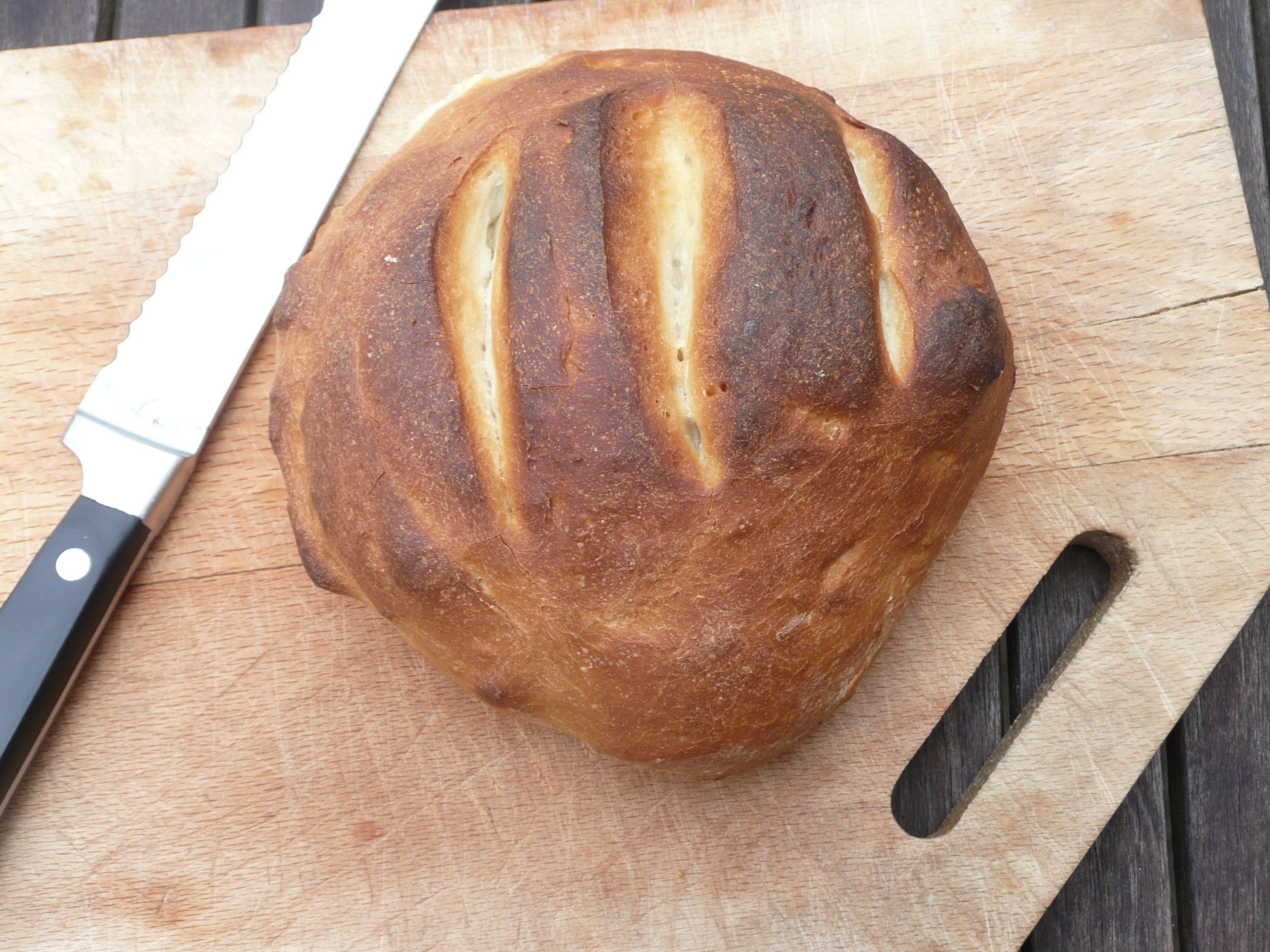 cooked loaf