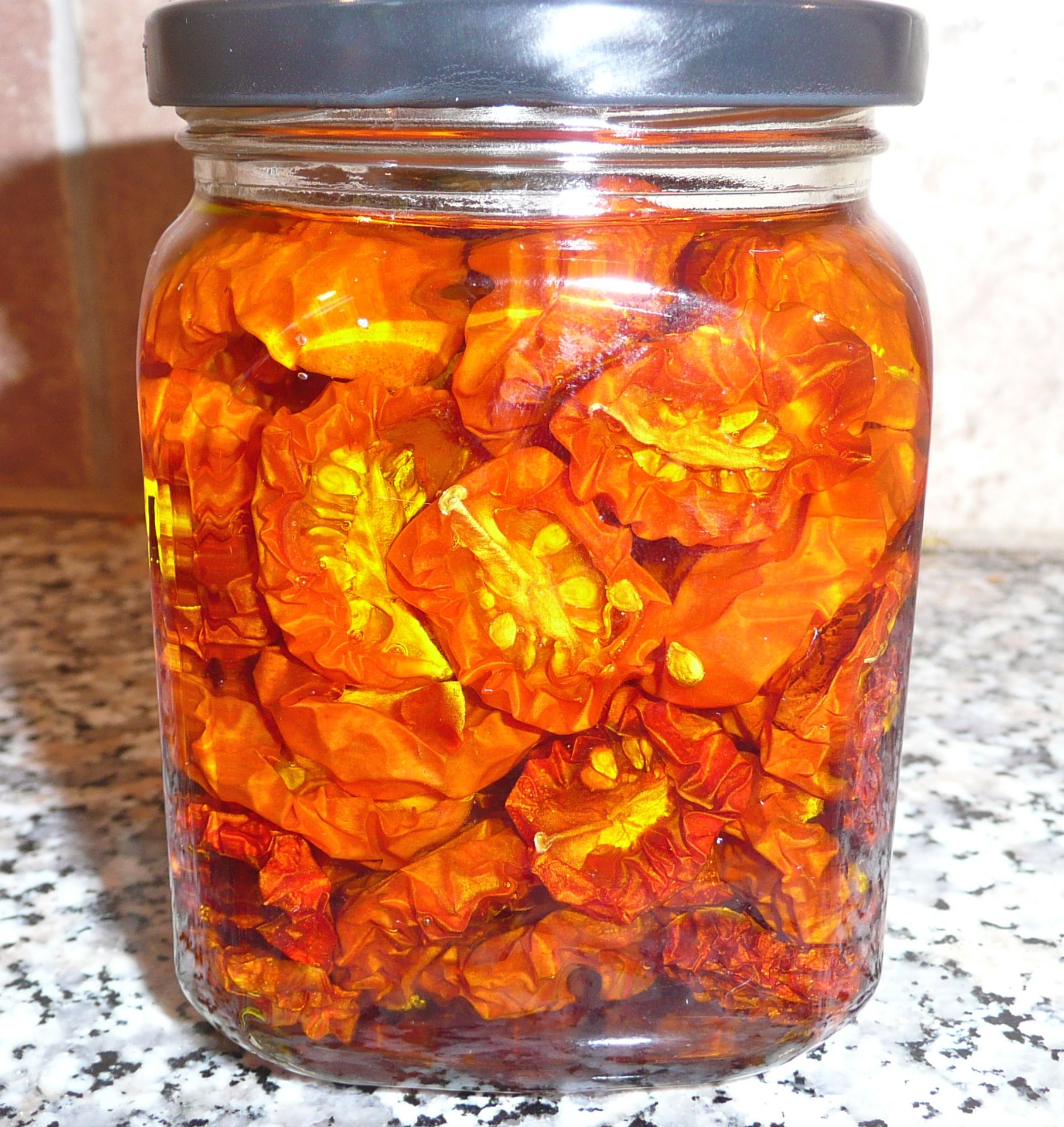 oven dried tomatoes