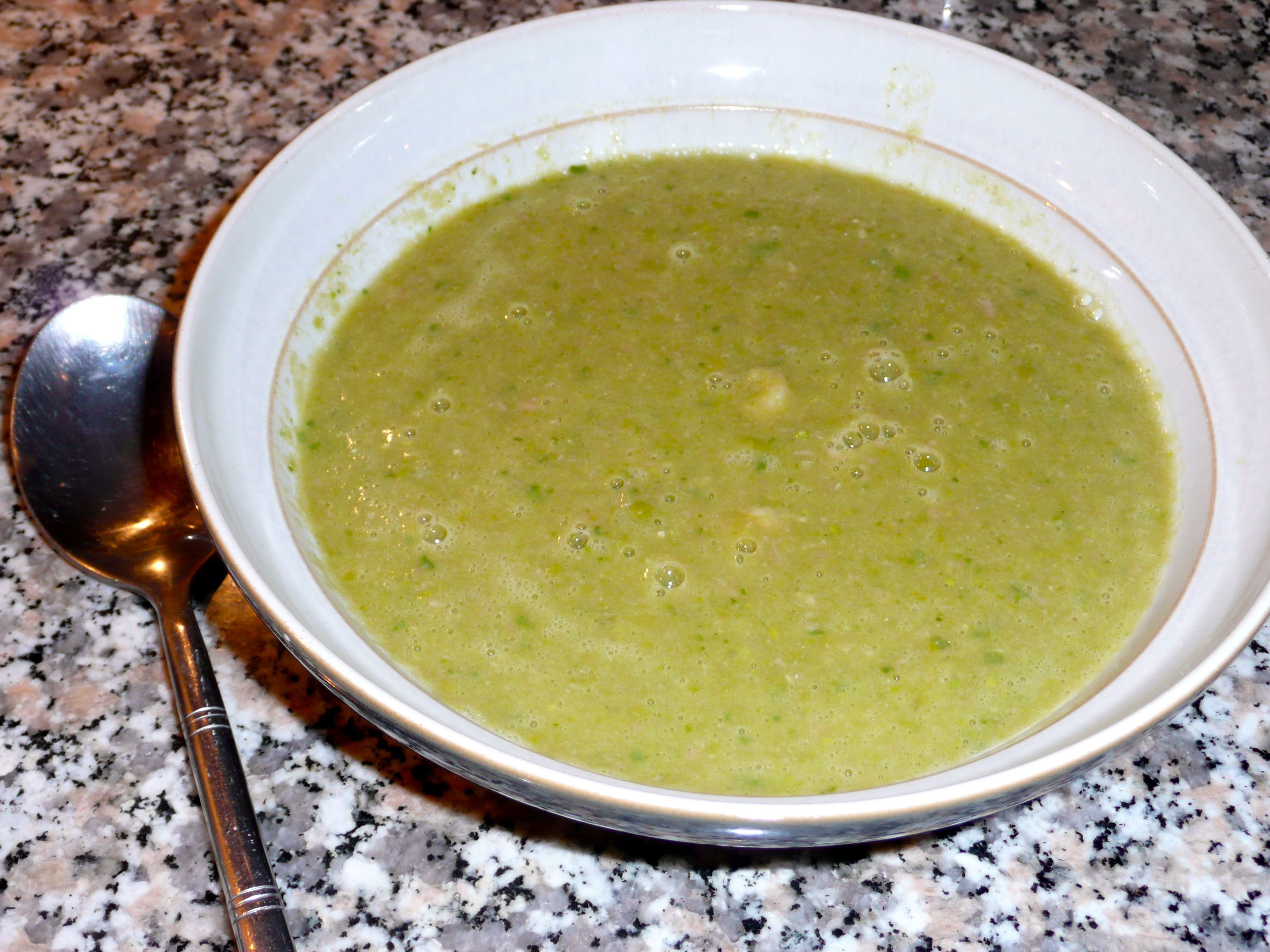 pea and ham soup