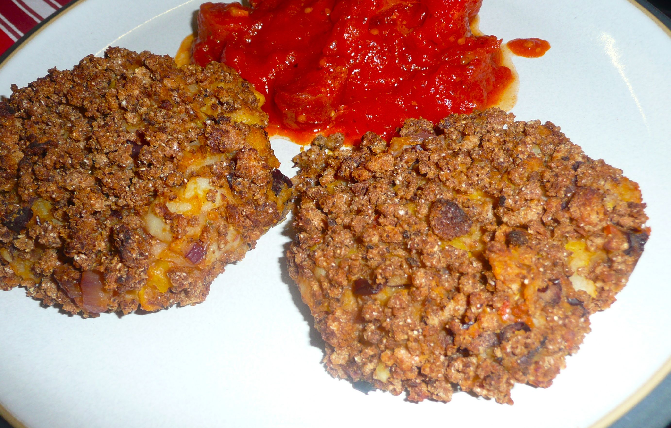 pumpkin patties