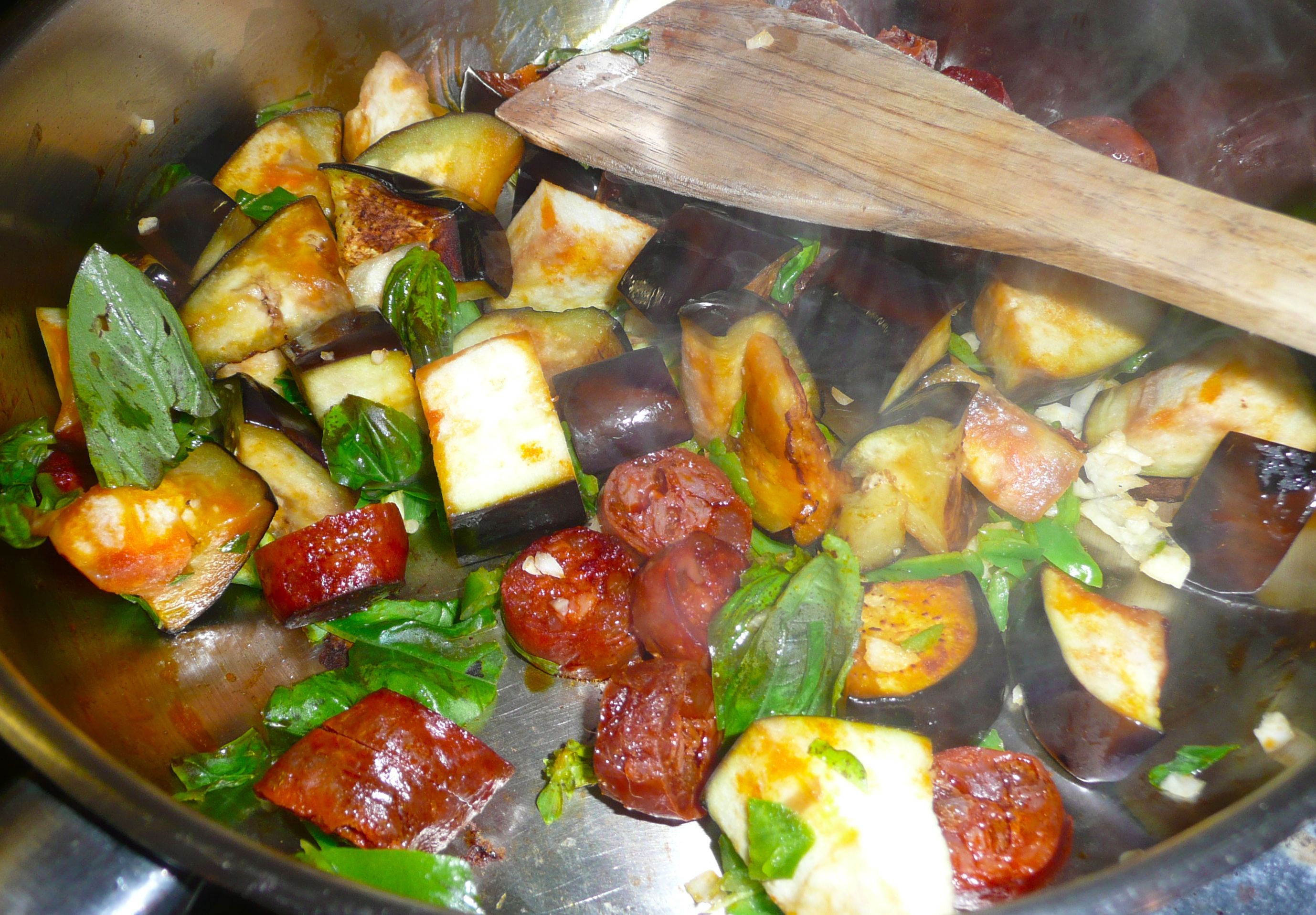 stirring the ingredients stirring the ingredients