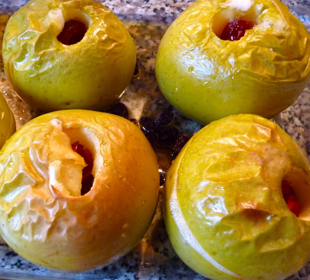 Baked apples The Ordinary Cook
