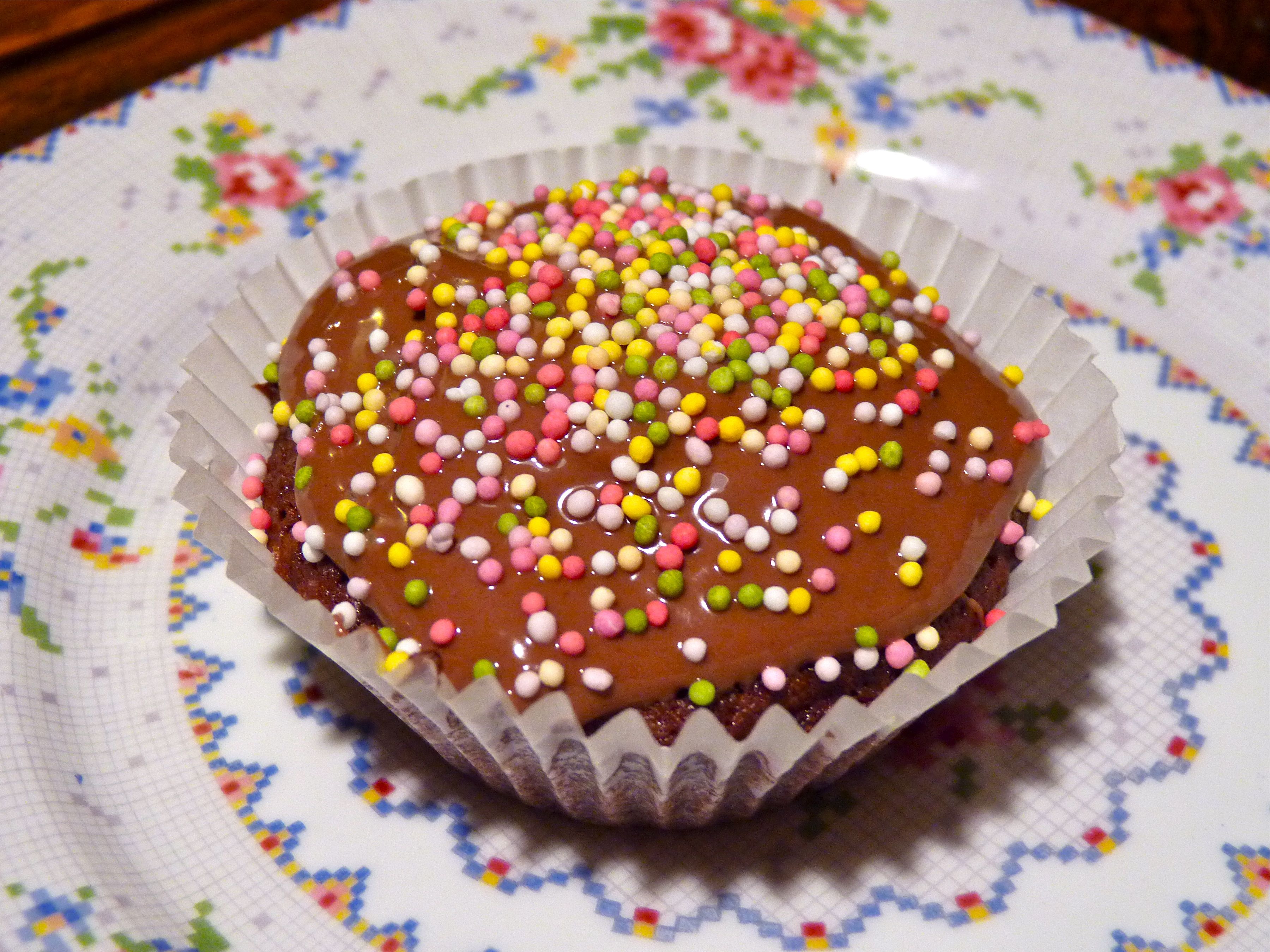 chocolate fairy cake