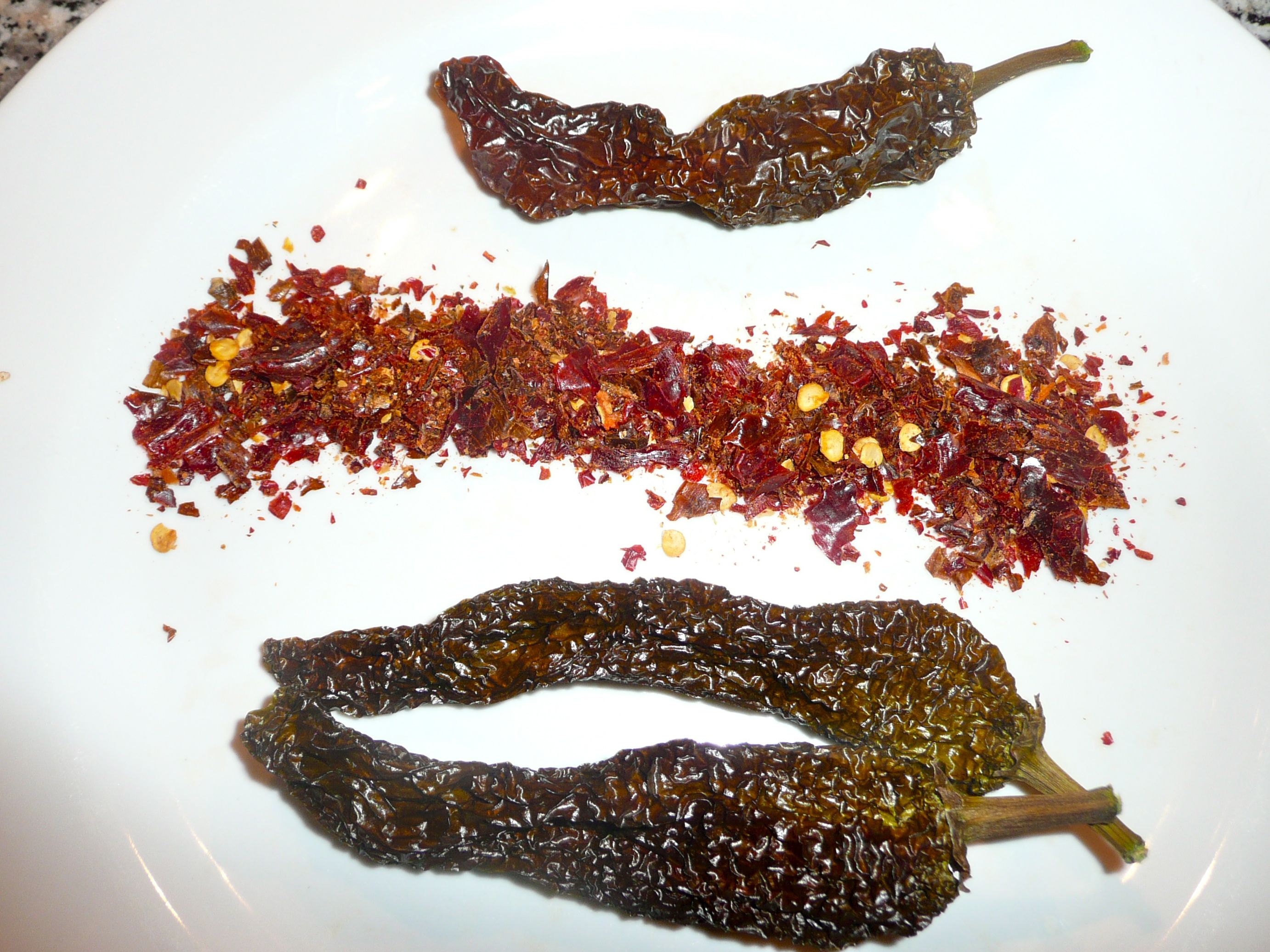 dried chillies