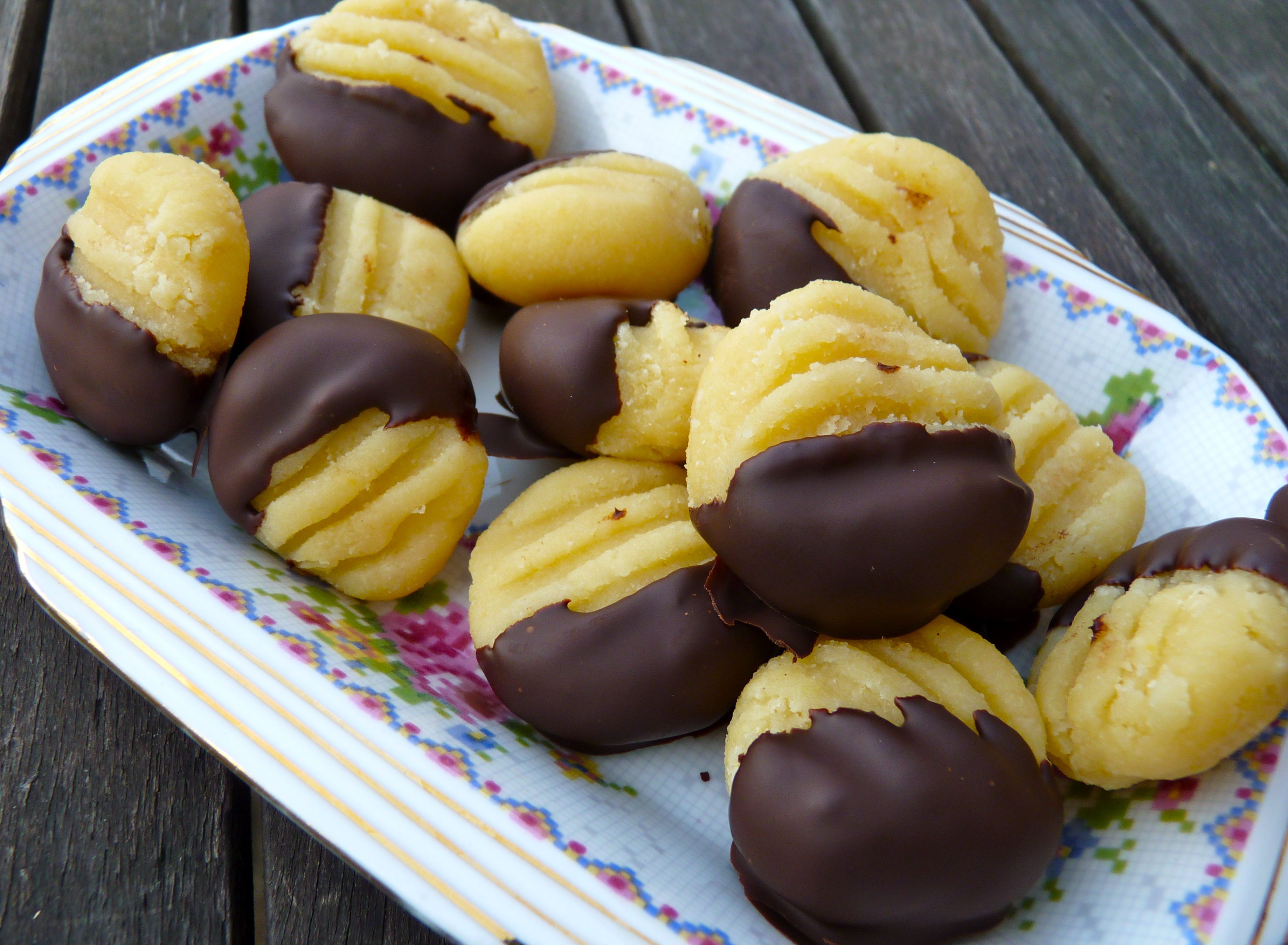 marzipan chocolates
