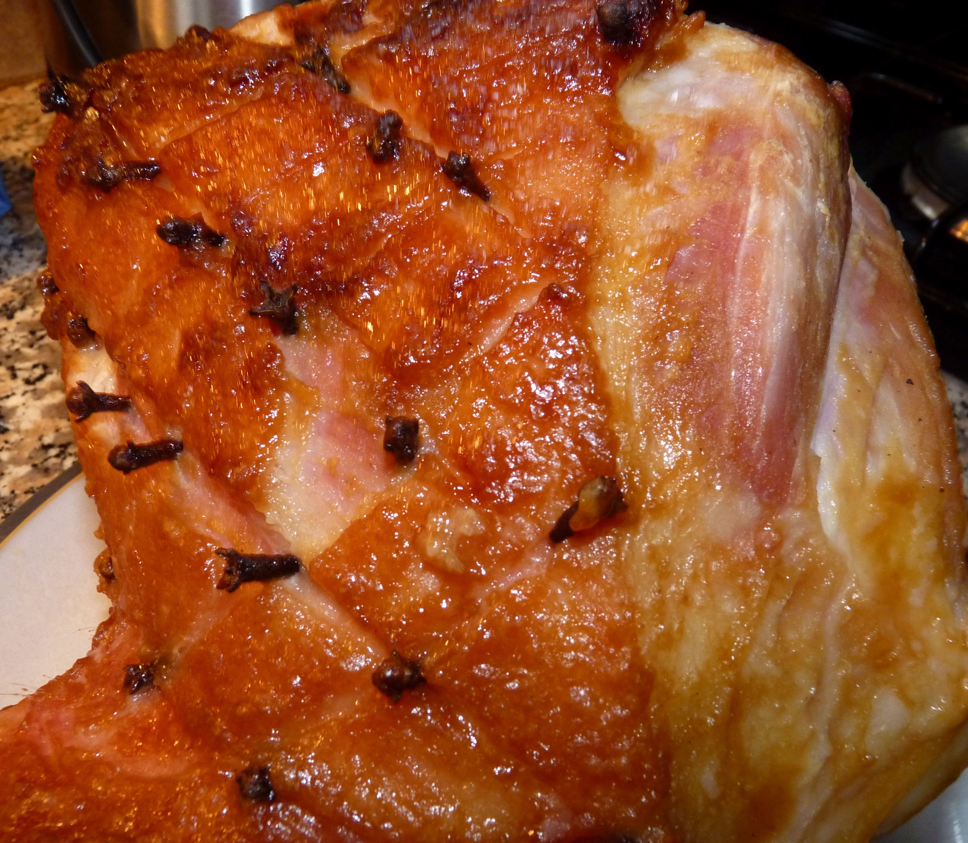 Aga baked ham - The Ordinary Cook