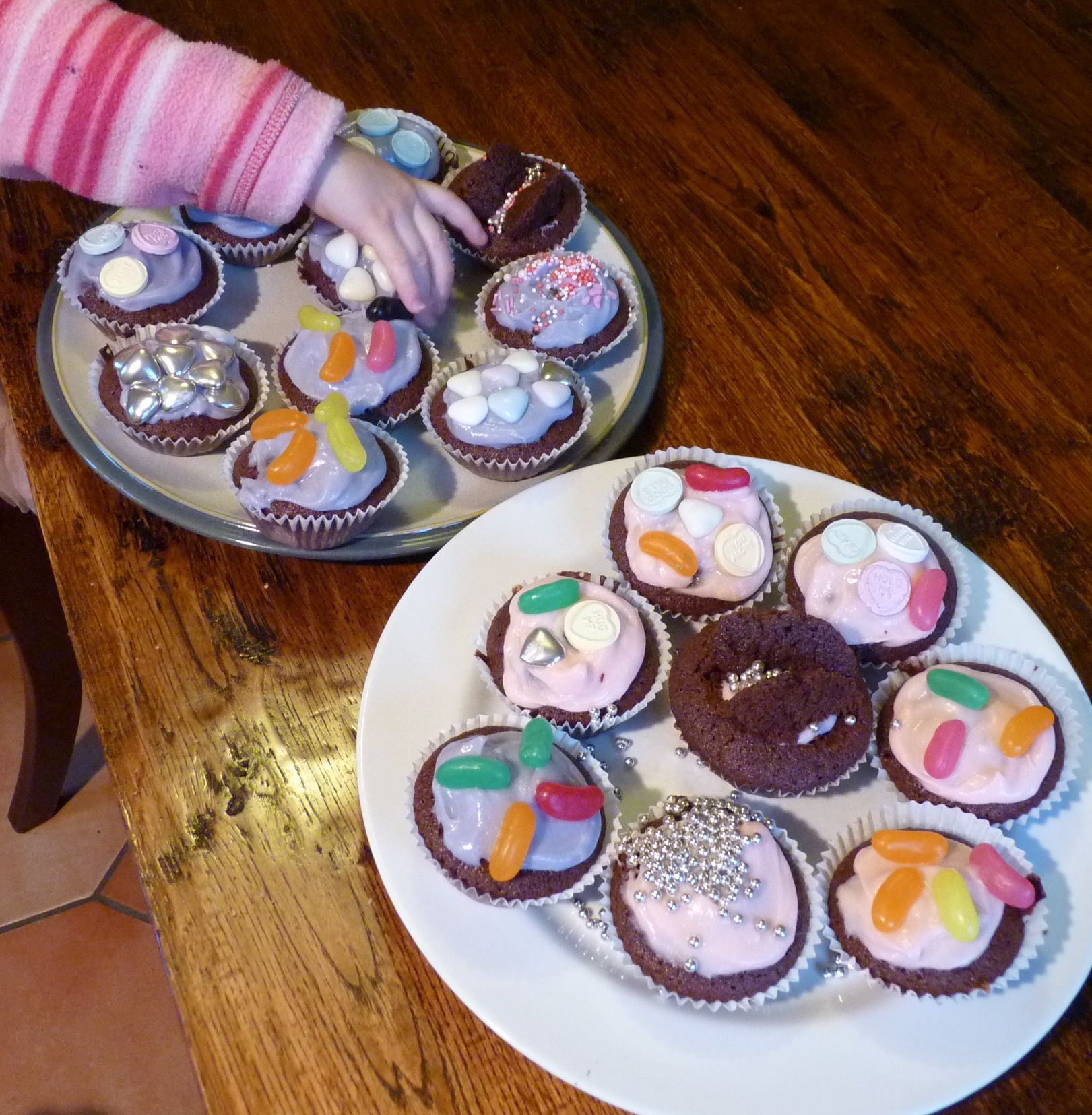 mocha cupcakes