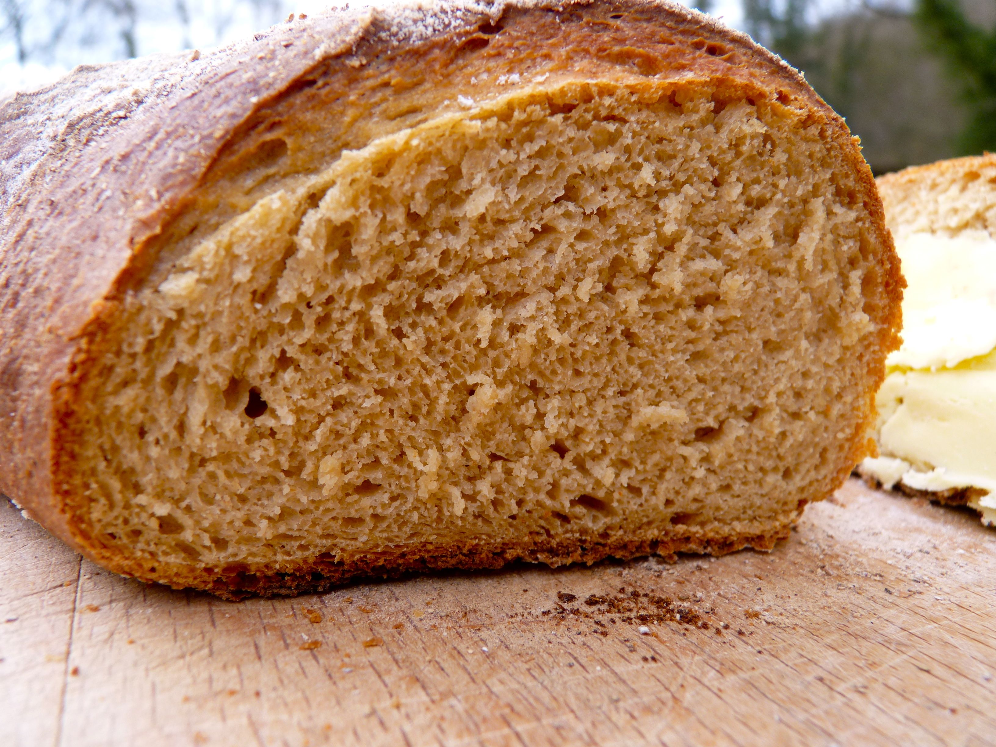 kamut sliced