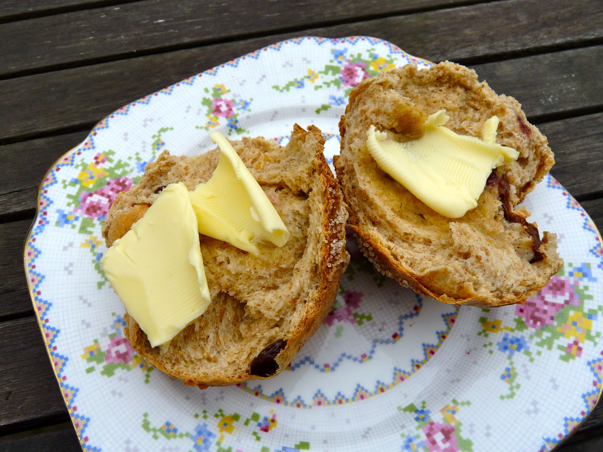 spiced bun cut
