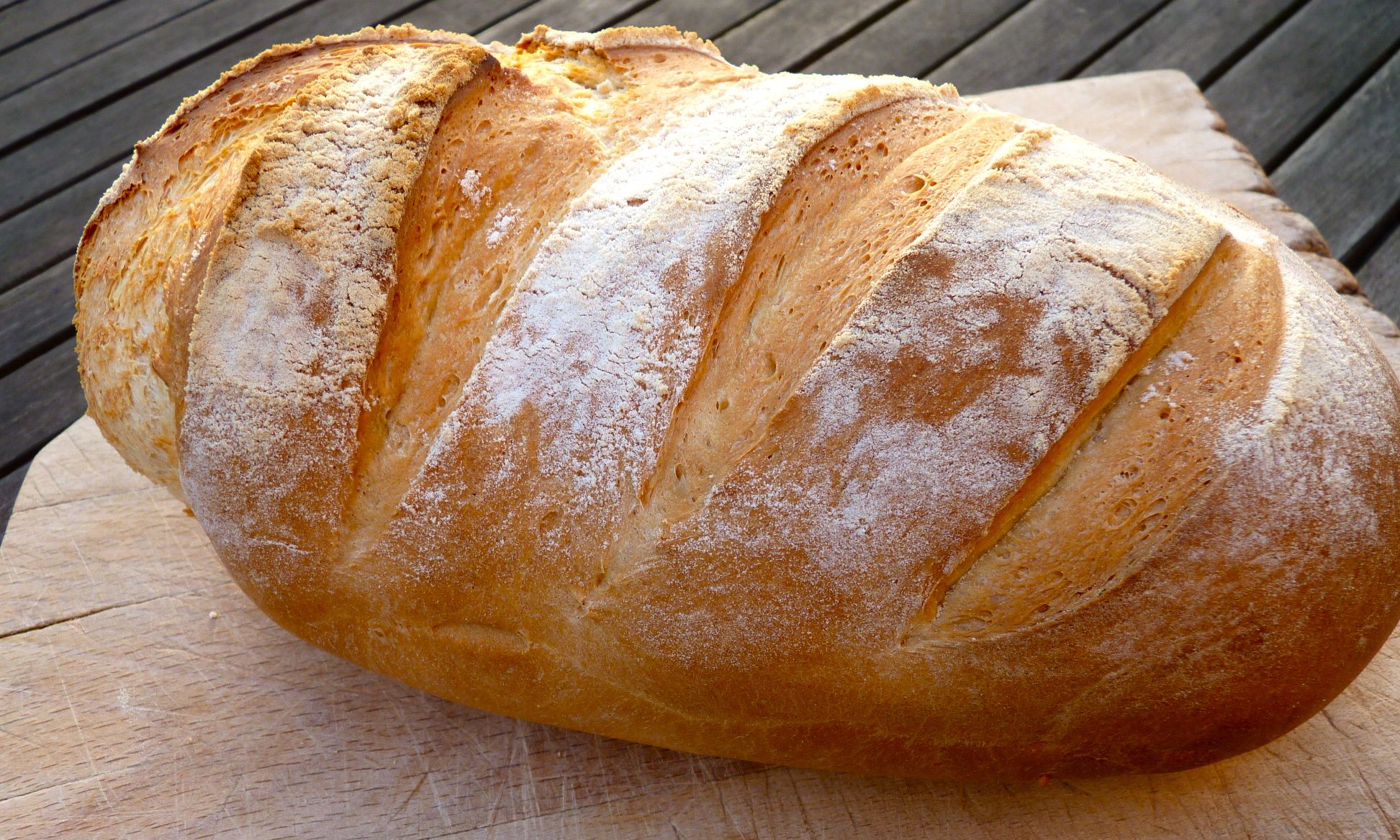 white loaf
