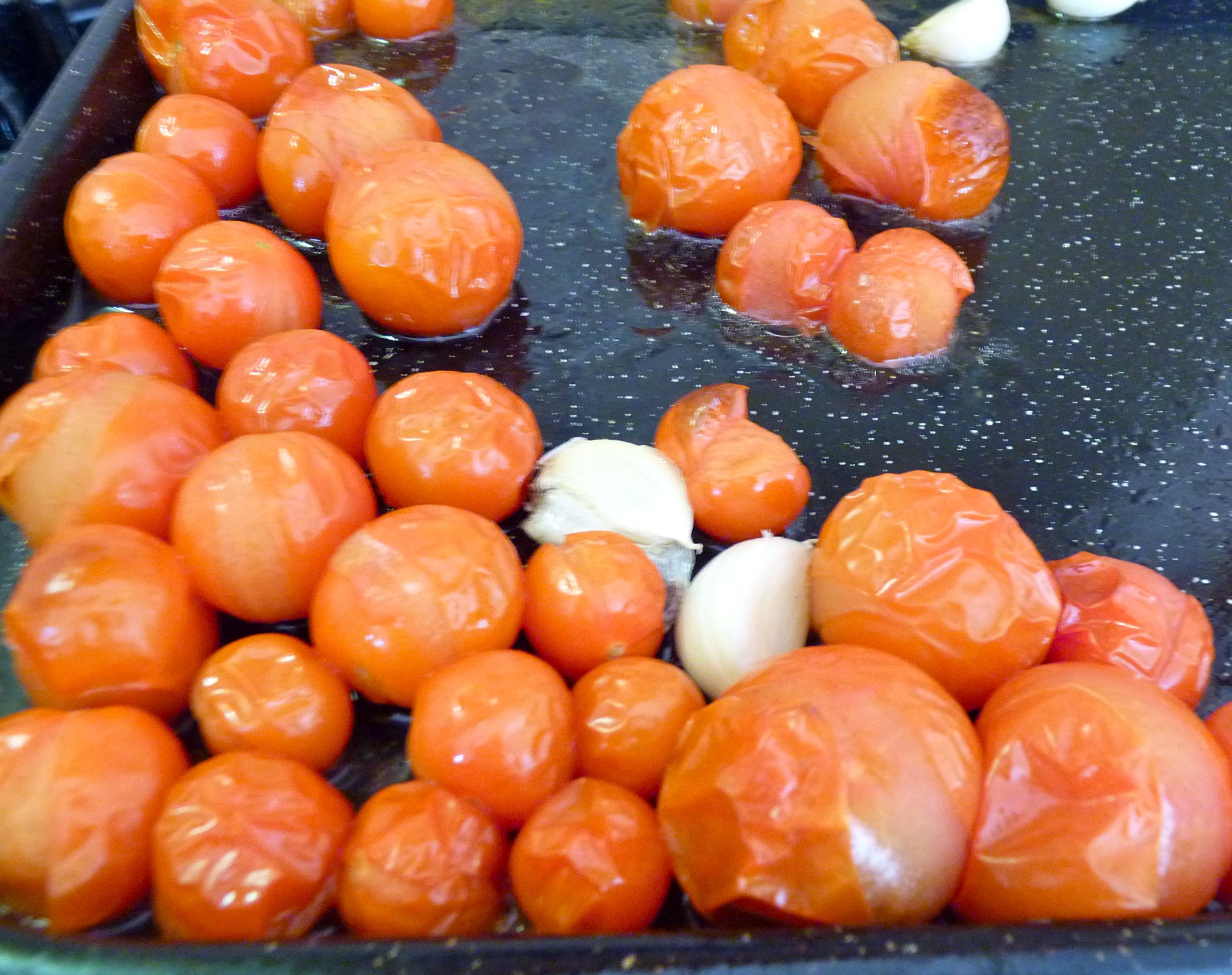 roasted tomatoes