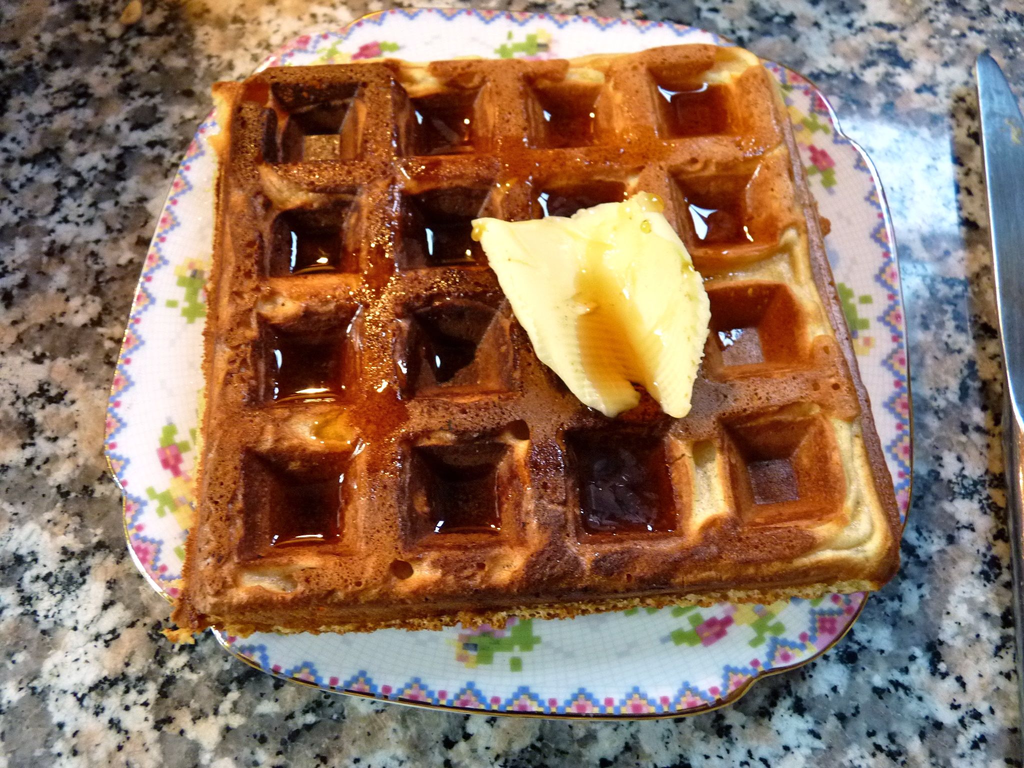 waffles