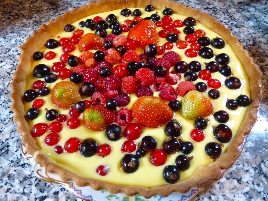 summer tart