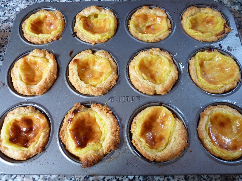 custard tarts
