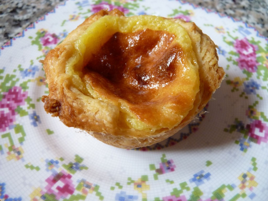 madeiran custard tart