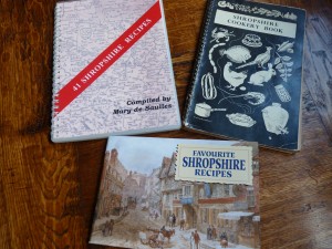 Shropshire recipe books