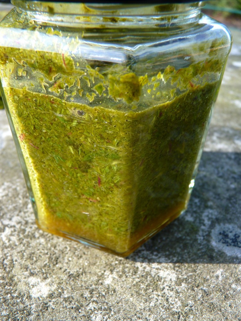 concentrated mint sauce