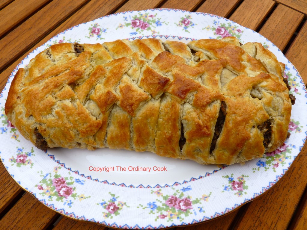 mushroom wellington