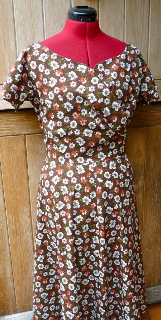 the dress I made
