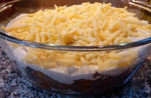 quark moussaka uncooked