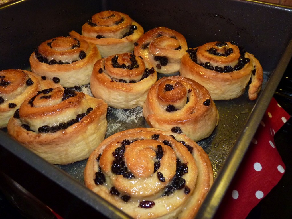 Chelsea buns The Ordinary Cook