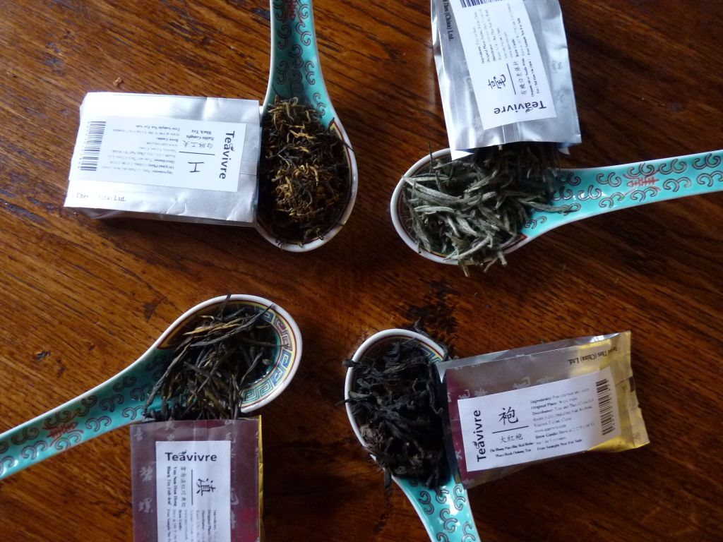 Tea Rivevi Teavivre - The Ordinary Cook