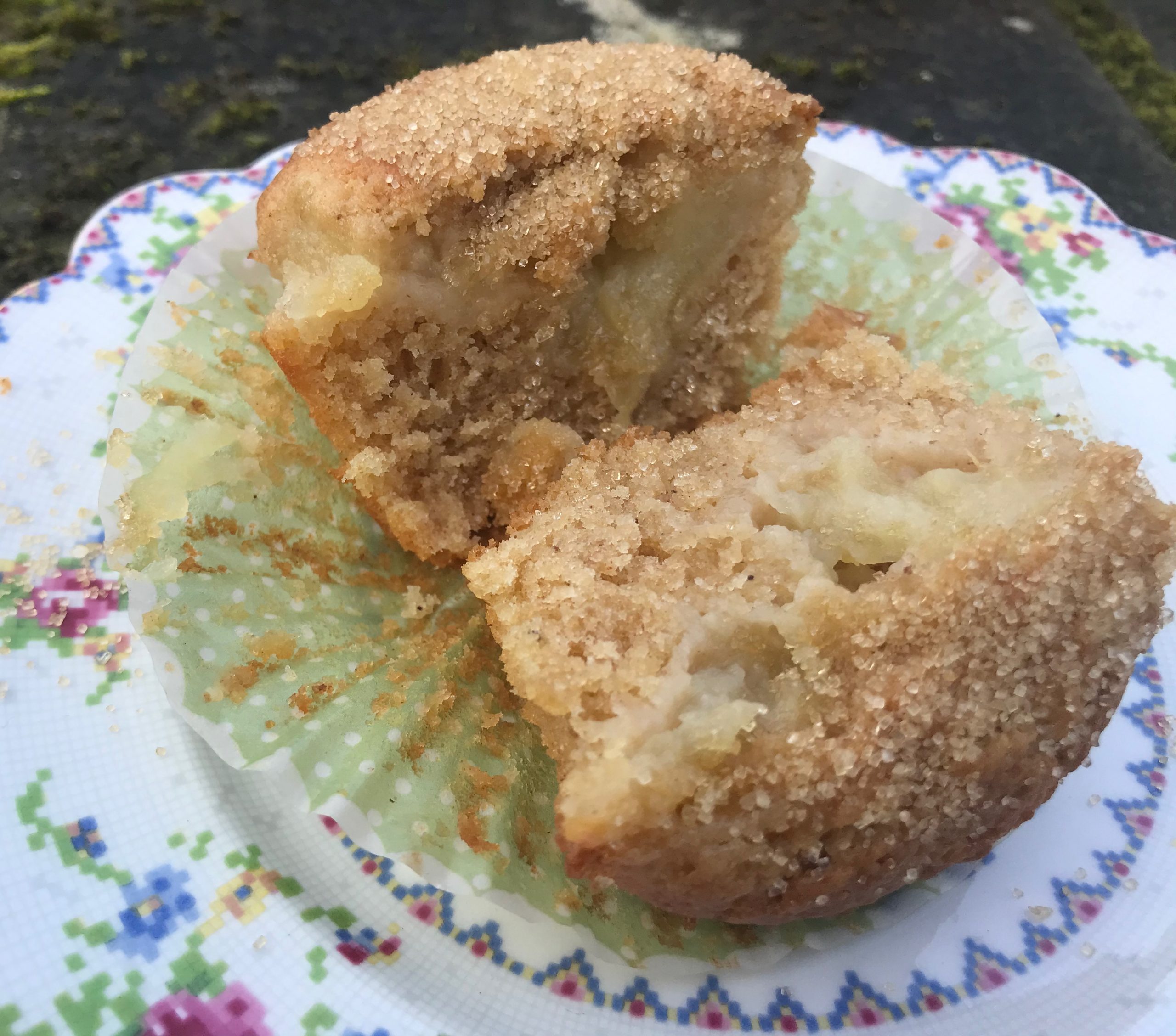 Apple puree muffins The Ordinary Cook